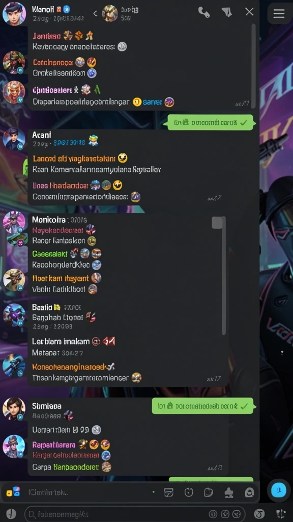 Screenshot valohoki nomor 2